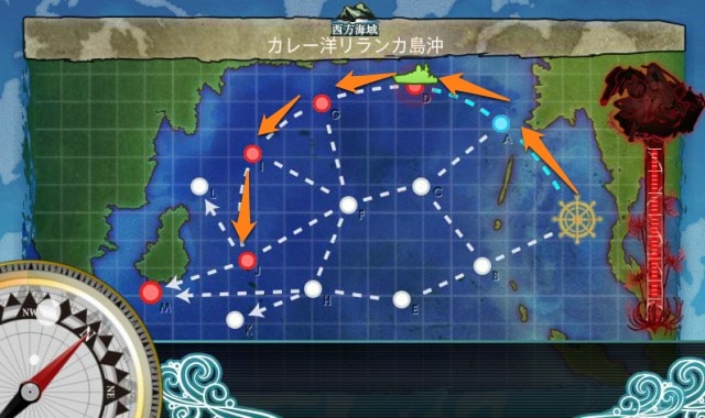 艦これ 4 5 Iマス Jマスでリットリオ堀り攻略 Littorio