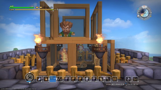 ゲームレビュー ドラゴンクエストビルダーズ Dqb