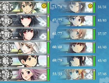艦これ E 7 波濤を越えて 丙 Dマスで親潮掘り