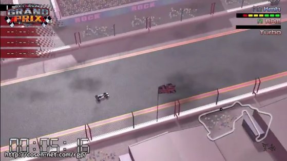 WiiU：Rock ‘N Racing GRAND PRIX