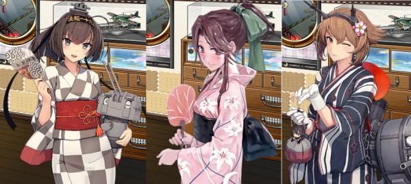 新作艦娘は次回メンテ