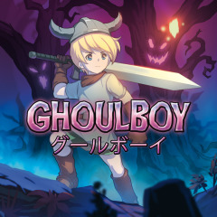 GHOULBOY(グールボーイ)【中古美品・完品・psvita限定版・北米版