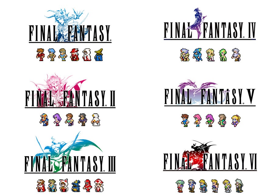 ピクセルリマスター FF1～6 コレクション 海外版 | www.jarussi.com.br