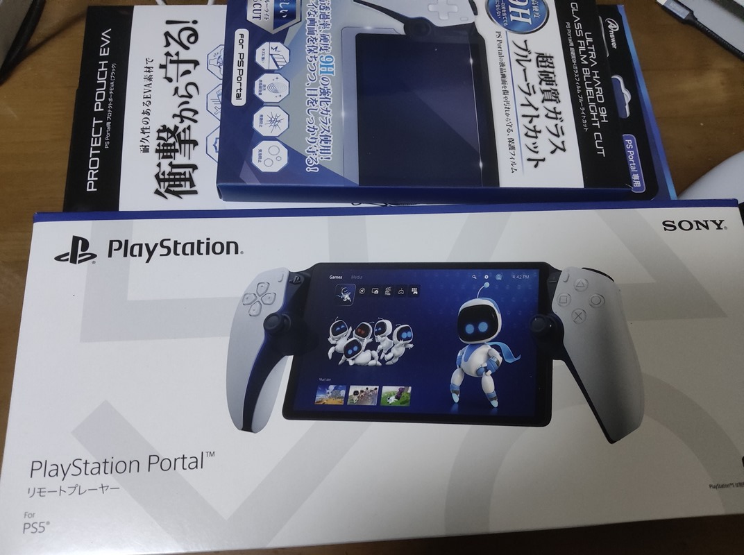 PS5用リモートプレイ専用機「PlayStation Portal リモートプレーヤー