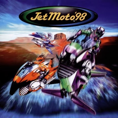 【PlayStation】ジェットモト98 Amazon | JetMoto'98 | ゲームソフト