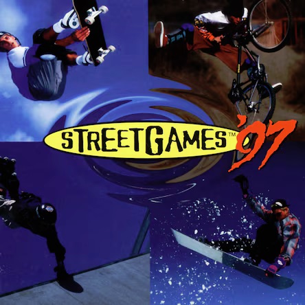 PS5/PS4『Street Games '97 (ストリート・ゲームス'97